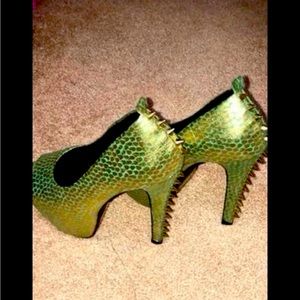 Spike heels